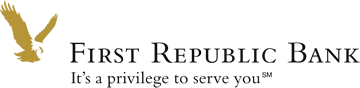First Republic. It's a privilege to serve you