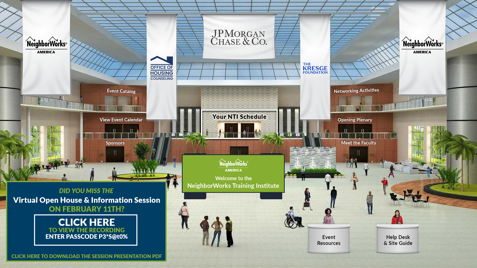 NeighborWorks Training Institute (NTI)