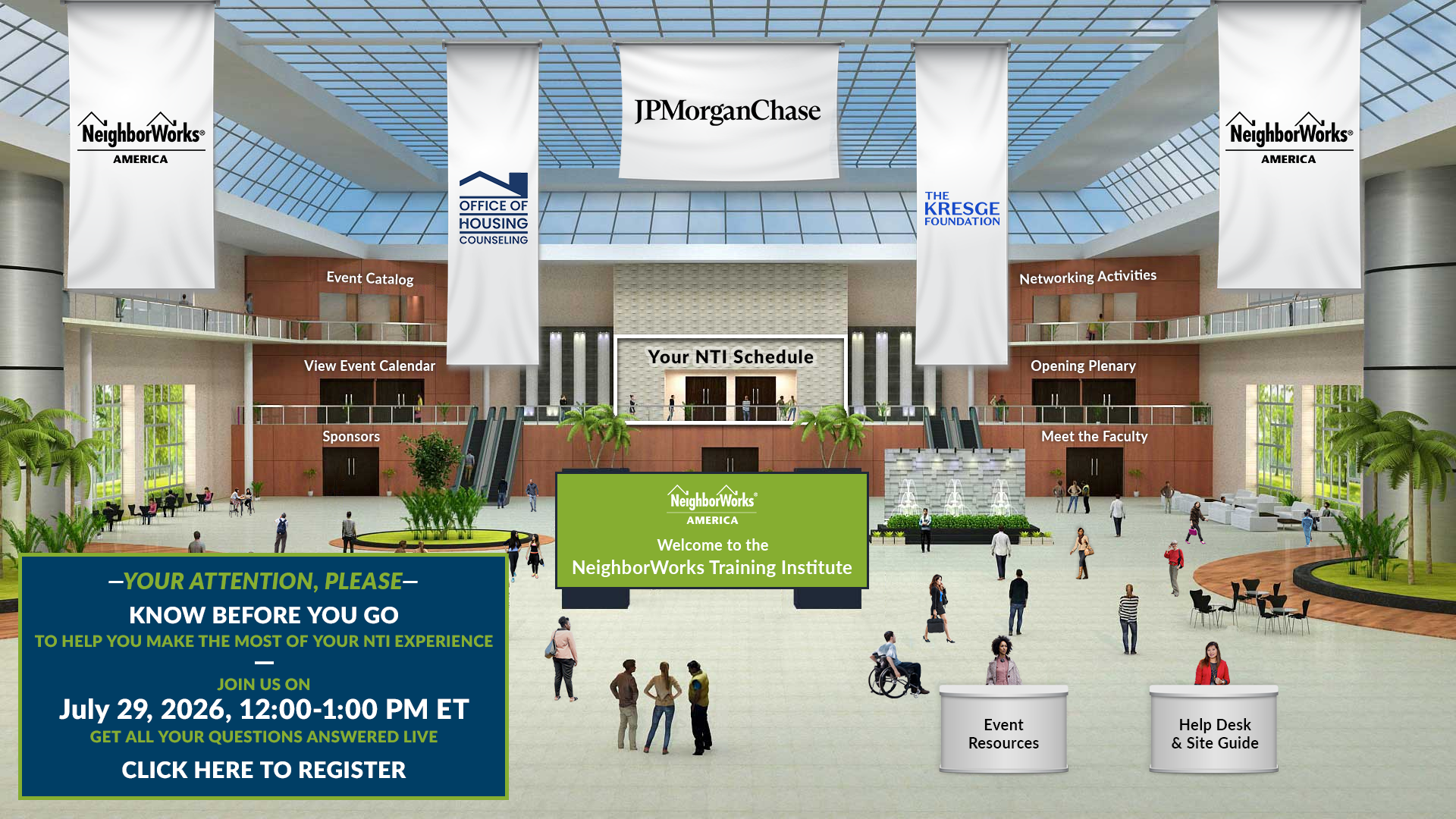 NeighborWorks Training Institute (NTI)