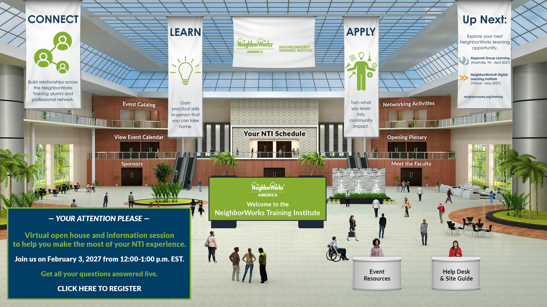 NeighborWorks Training Institute (NTI)