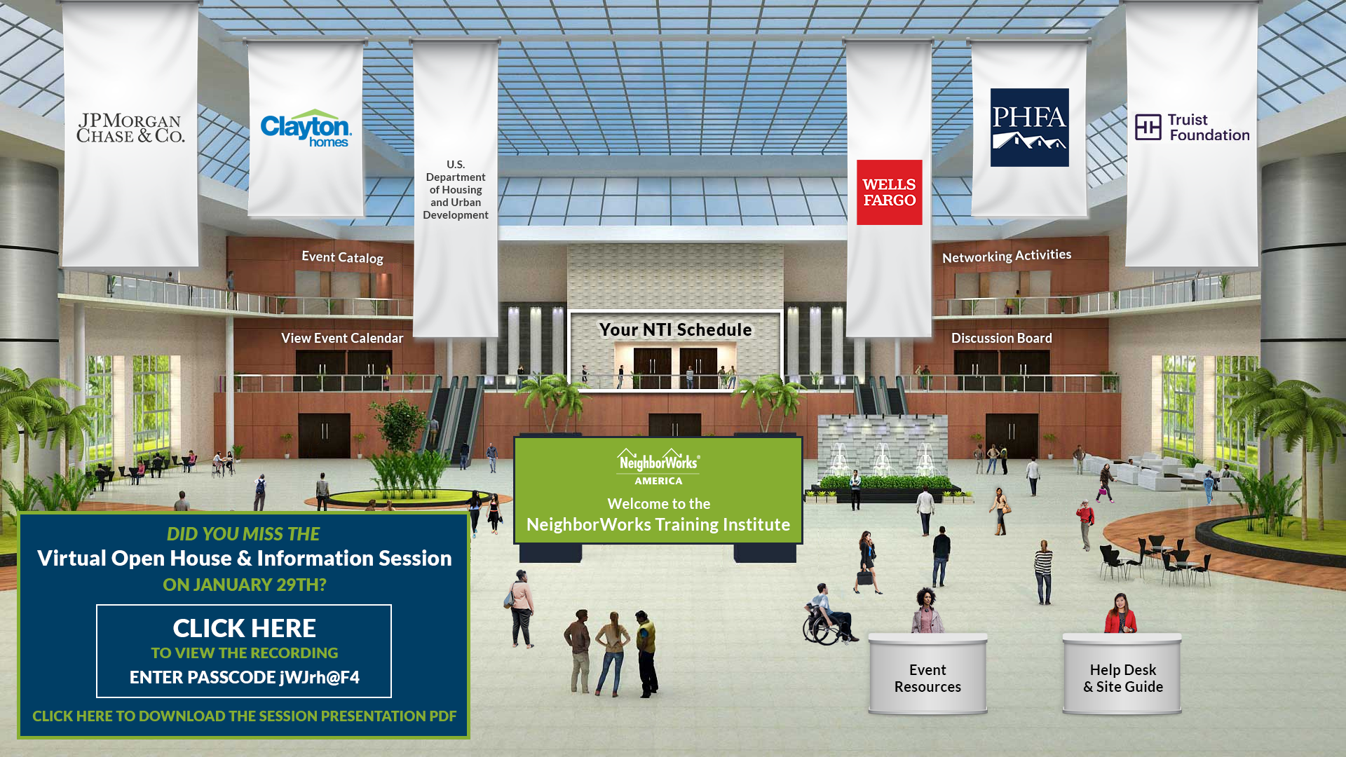 NeighborWorks Training Institute (NTI)